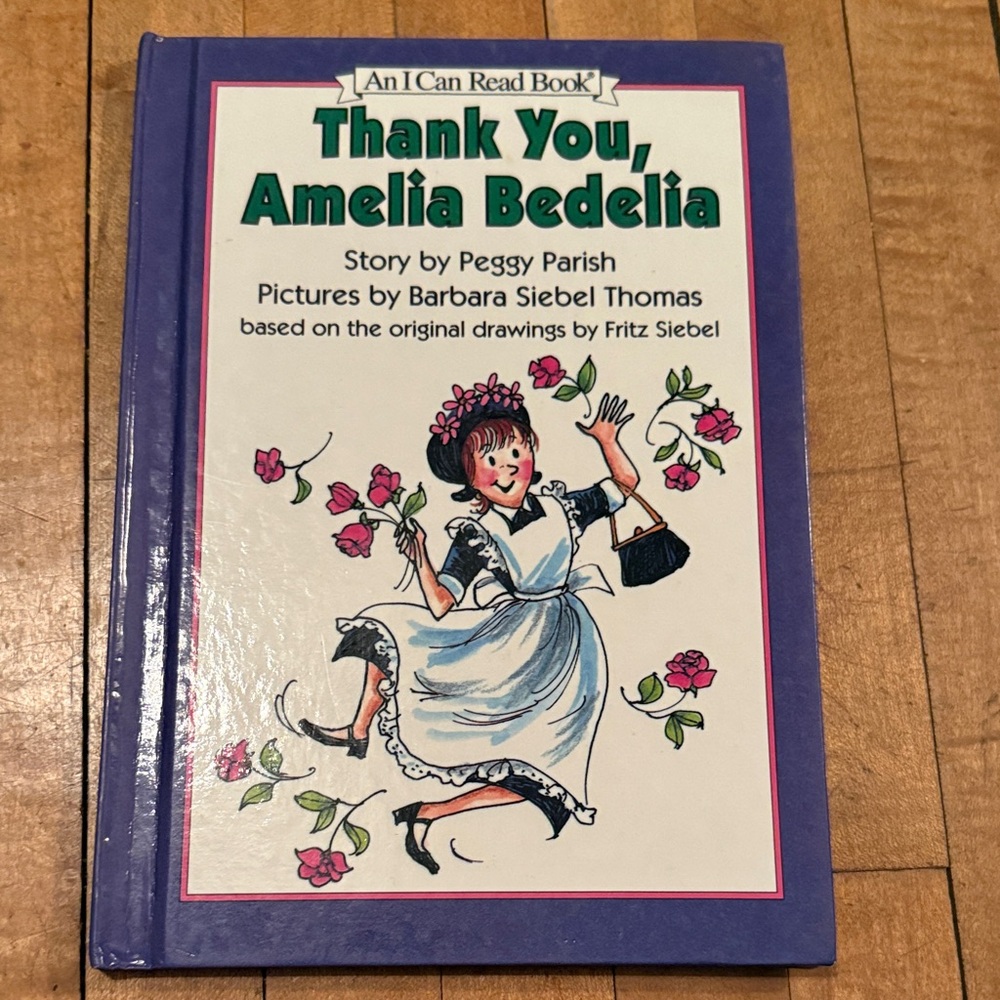 Thank You, Amelia Bedelia Book